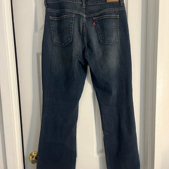 Women’s Levi’s 515 Bootcut Jeans Size 10 Short - Picture 5 of 6
